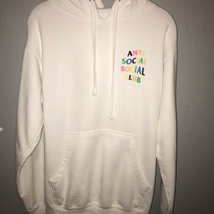Anti Social Social Club Rainy Dayz Hoodie